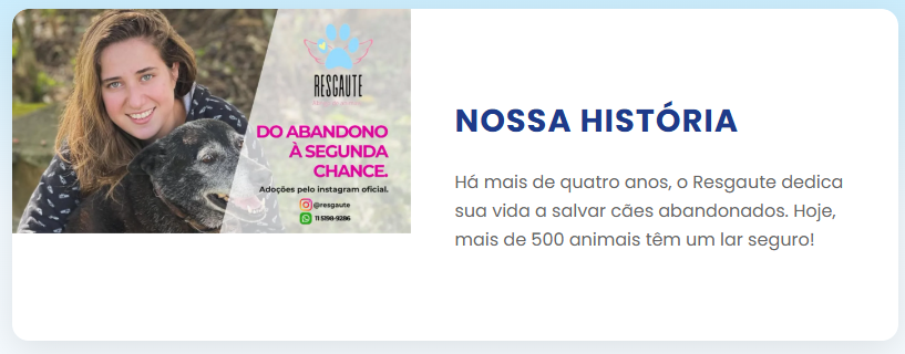 Nossa História